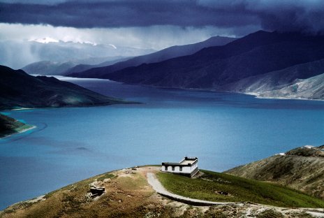 Tibet Holy Lake 